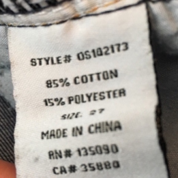 Festival Cutoff Denim With Floral Embroidery - Picture 5 of 5